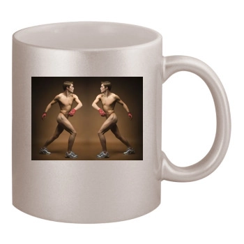 Kevin Dillon 11oz Metallic Silver Mug