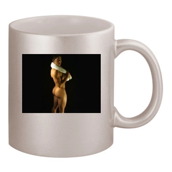 Kevin Dillon 11oz Metallic Silver Mug