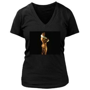 Kevin Dillon Women's Deep V-Neck TShirt