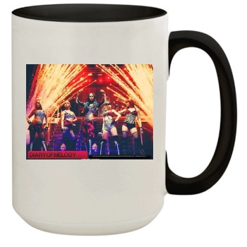 The Pussycat Dolls 15oz Colored Inner & Handle Mug