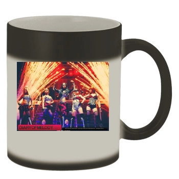 The Pussycat Dolls Color Changing Mug