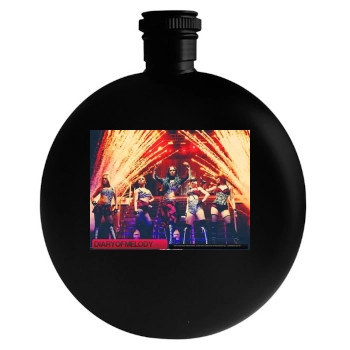 The Pussycat Dolls Round Flask