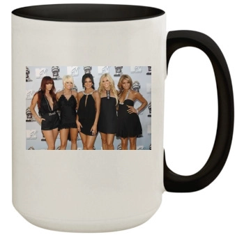 The Pussycat Dolls 15oz Colored Inner & Handle Mug