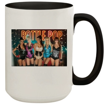 The Pussycat Dolls 15oz Colored Inner & Handle Mug