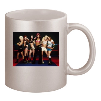 The Pussycat Dolls 11oz Metallic Silver Mug