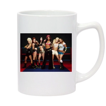 The Pussycat Dolls 14oz White Statesman Mug