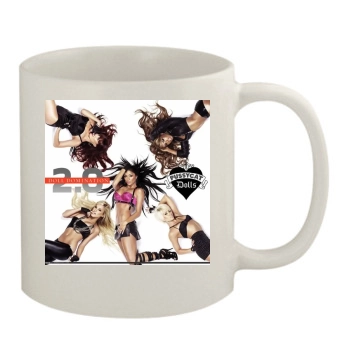 The Pussycat Dolls 11oz White Mug