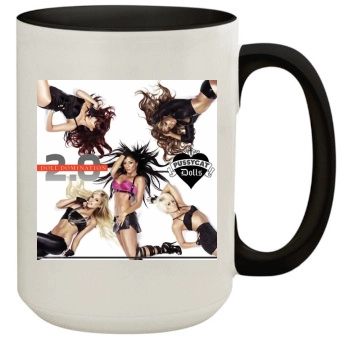 The Pussycat Dolls 15oz Colored Inner & Handle Mug