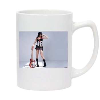 The Pussycat Dolls 14oz White Statesman Mug