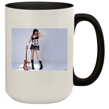 The Pussycat Dolls 15oz Colored Inner & Handle Mug