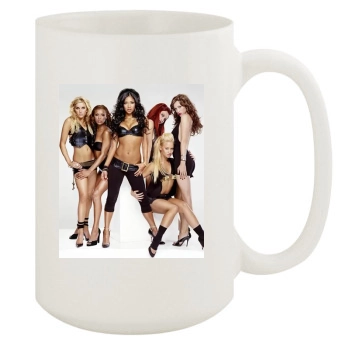 The Pussycat Dolls 15oz White Mug