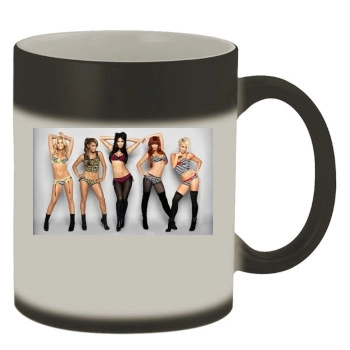 The Pussycat Dolls Color Changing Mug