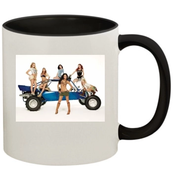 The Pussycat Dolls 11oz Colored Inner & Handle Mug