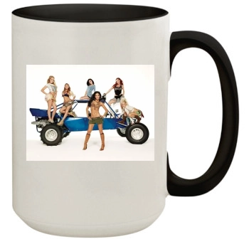 The Pussycat Dolls 15oz Colored Inner & Handle Mug