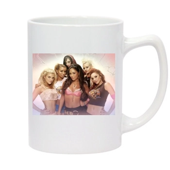 The Pussycat Dolls 14oz White Statesman Mug