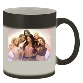 The Pussycat Dolls Color Changing Mug