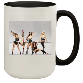 The Pussycat Dolls 15oz Colored Inner & Handle Mug