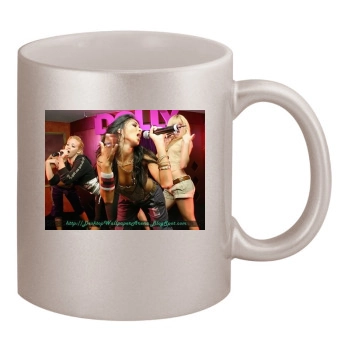 The Pussycat Dolls 11oz Metallic Silver Mug