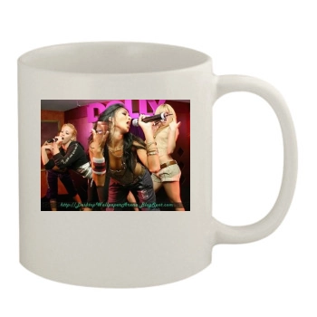 The Pussycat Dolls 11oz White Mug