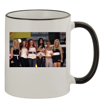 The Pussycat Dolls 11oz Colored Rim & Handle Mug