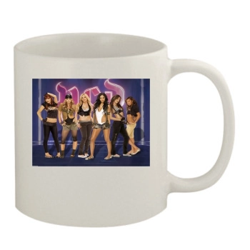 The Pussycat Dolls 11oz White Mug