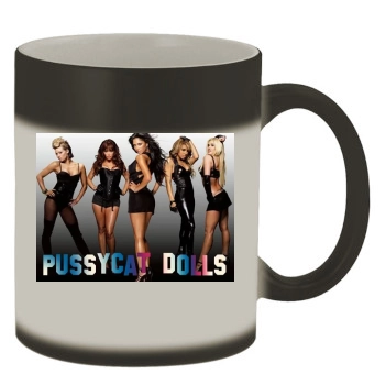 The Pussycat Dolls Color Changing Mug