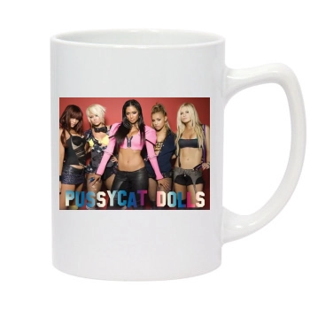 The Pussycat Dolls 14oz White Statesman Mug