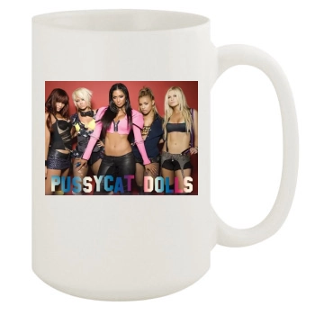 The Pussycat Dolls 15oz White Mug