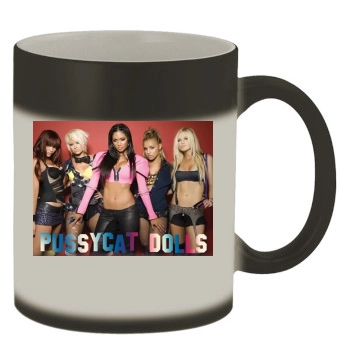 The Pussycat Dolls Color Changing Mug