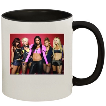 The Pussycat Dolls 11oz Colored Inner & Handle Mug