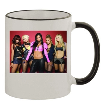 The Pussycat Dolls 11oz Colored Rim & Handle Mug