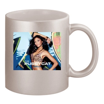 The Pussycat Dolls 11oz Metallic Silver Mug