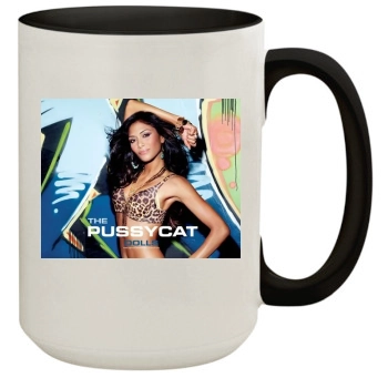 The Pussycat Dolls 15oz Colored Inner & Handle Mug