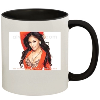 The Pussycat Dolls 11oz Colored Inner & Handle Mug