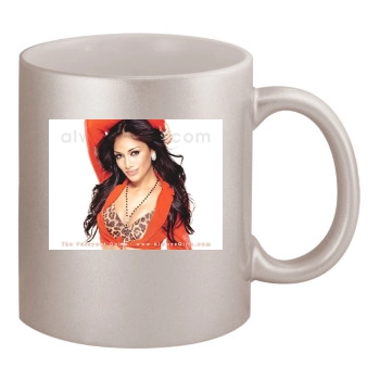 The Pussycat Dolls 11oz Metallic Silver Mug