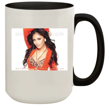 The Pussycat Dolls 15oz Colored Inner & Handle Mug