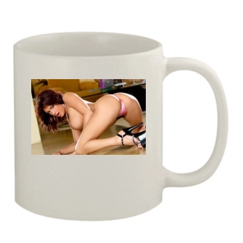 Tory Lane 11oz White Mug