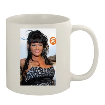 Tory Lane 11oz White Mug