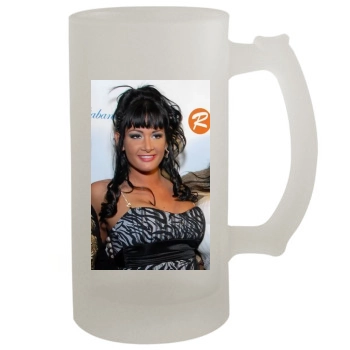 Tory Lane 16oz Frosted Beer Stein