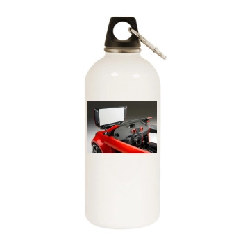 Scion Five Axis xA Speedster Concept White Water Bottle With Carabiner