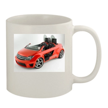 Scion Five Axis xA Speedster Concept 11oz White Mug