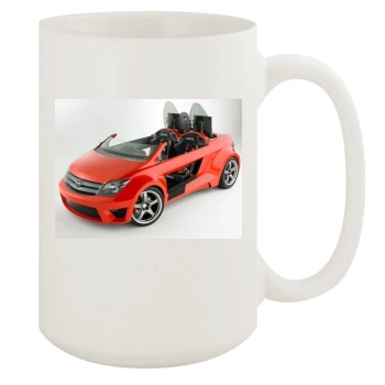 Scion Five Axis xA Speedster Concept 15oz White Mug