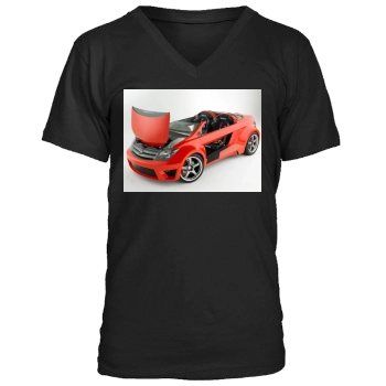 Scion Five Axis xA Speedster Concept Men's V-Neck T-Shirt