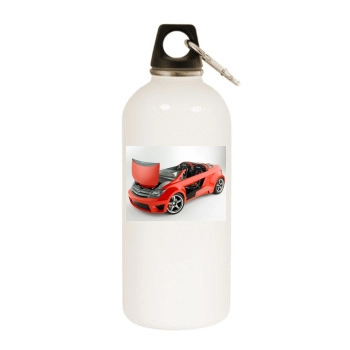 Scion Five Axis xA Speedster Concept White Water Bottle With Carabiner