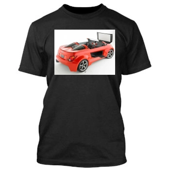 Scion Five Axis xA Speedster Concept Men's TShirt