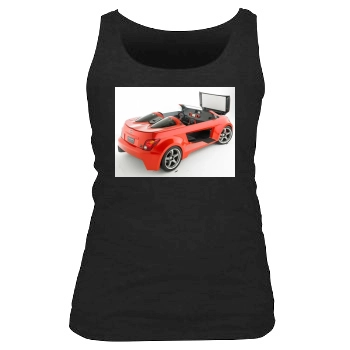 Scion Five Axis xA Speedster Concept Women's Tank Top