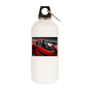 Scion Five Axis xA Speedster Concept White Water Bottle With Carabiner