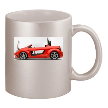 Scion Five Axis xA Speedster Concept 11oz Metallic Silver Mug