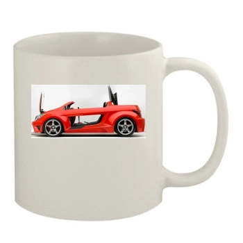 Scion Five Axis xA Speedster Concept 11oz White Mug