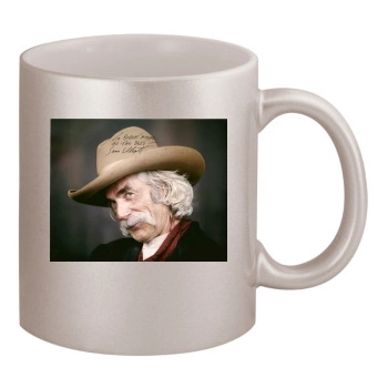 Sam Elliott 11oz Metallic Silver Mug